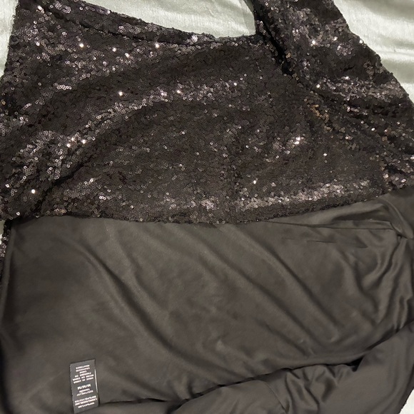 Black Sequin Blazer - Picture 13 of 16